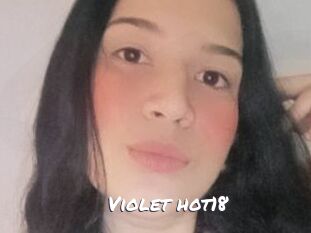 Violet_hot18