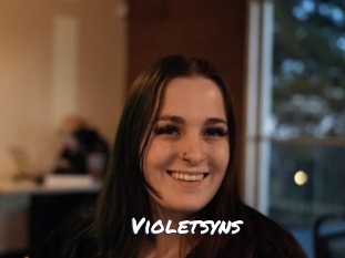 Violetsyns