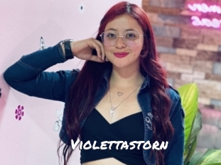 Violettastorn