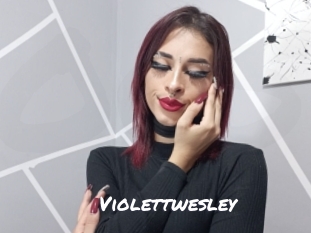 Violettwesley