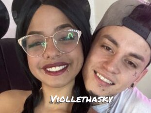 Viollethasky
