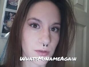 WhatsMyNameAgain