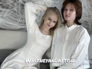 Whitneyandafton