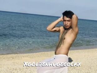 Xgoldenhugecockx