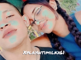 Xplaywtimilkx61