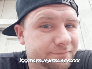 Xxxskyburnsblackxxx