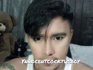 Ynnocentcocktusboy