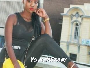 YoursXEbony