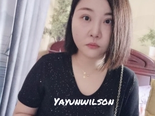 Yayunwilson