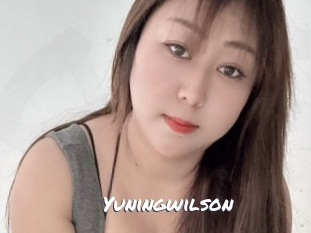 Yuningwilson