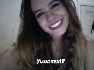 Yunosex18