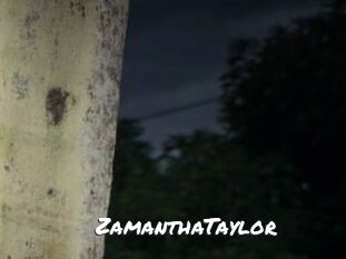 ZamanthaTaylor