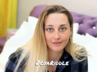 ZoyaRiddle