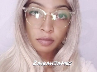 Zairahjames