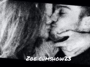 Zoe_cumshow23